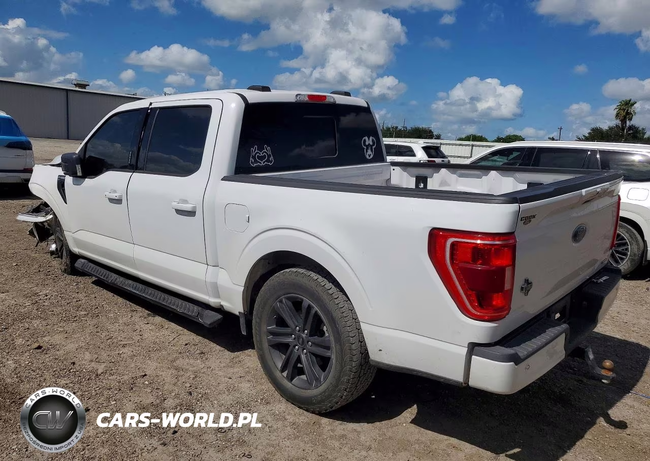 2021 Ford F150 Supercrew VIN:1FTEW1CP1MKD15337 - 2