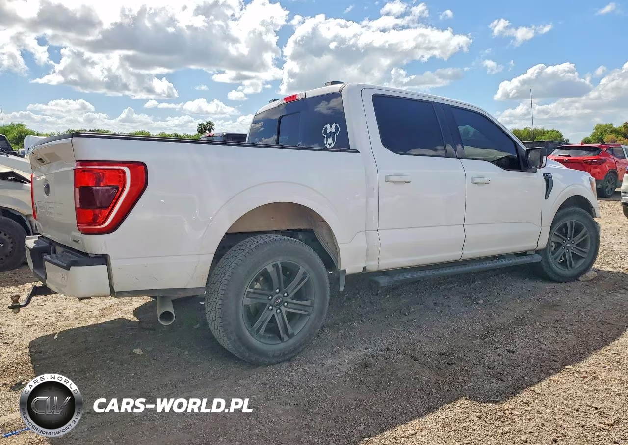 2021 Ford F150 Supercrew VIN:1FTEW1CP1MKD15337 - 3