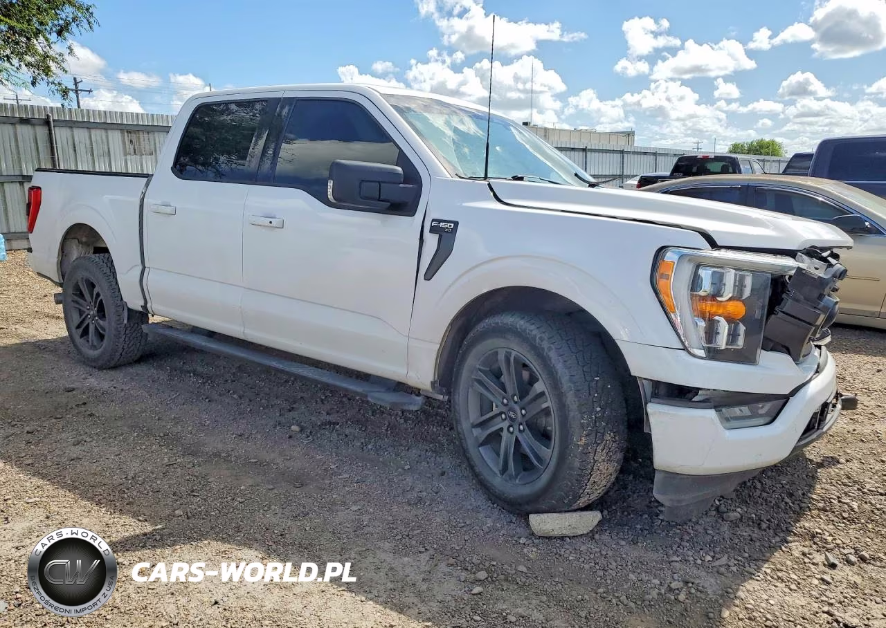 2021 Ford F150 Supercrew VIN:1FTEW1CP1MKD15337 - 4