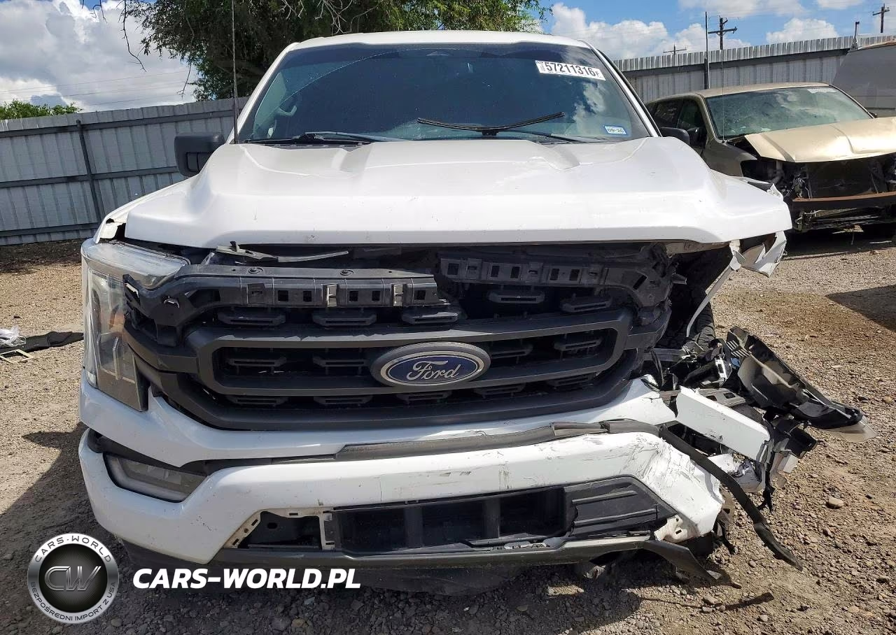 2021 Ford F150 Supercrew VIN:1FTEW1CP1MKD15337 - 5