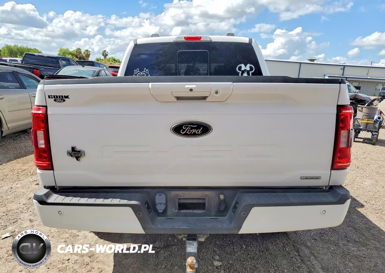 2021 Ford F150 Supercrew VIN:1FTEW1CP1MKD15337 - 6