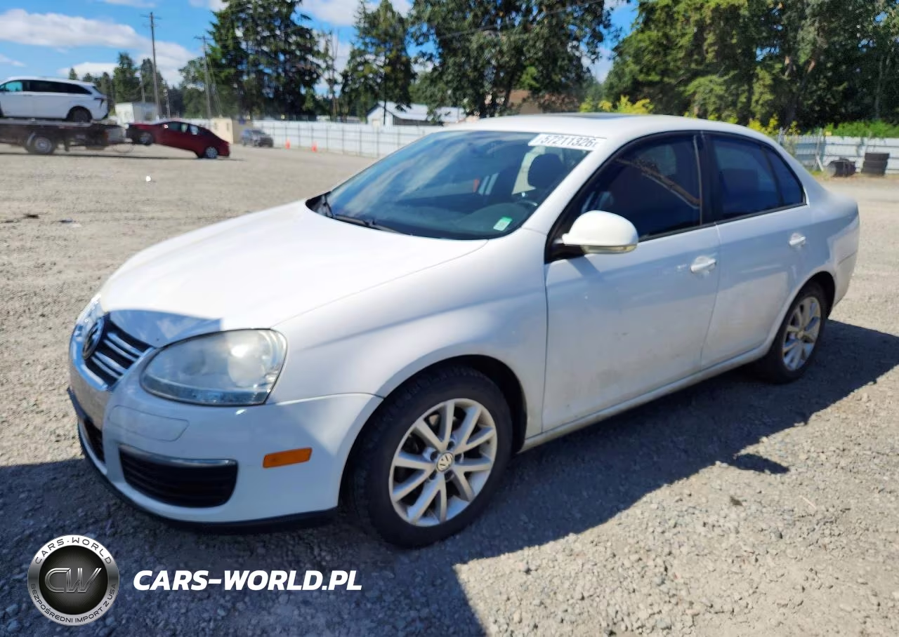 2010 Volkswagen Jetta Se – zdjęcie 1 z 12