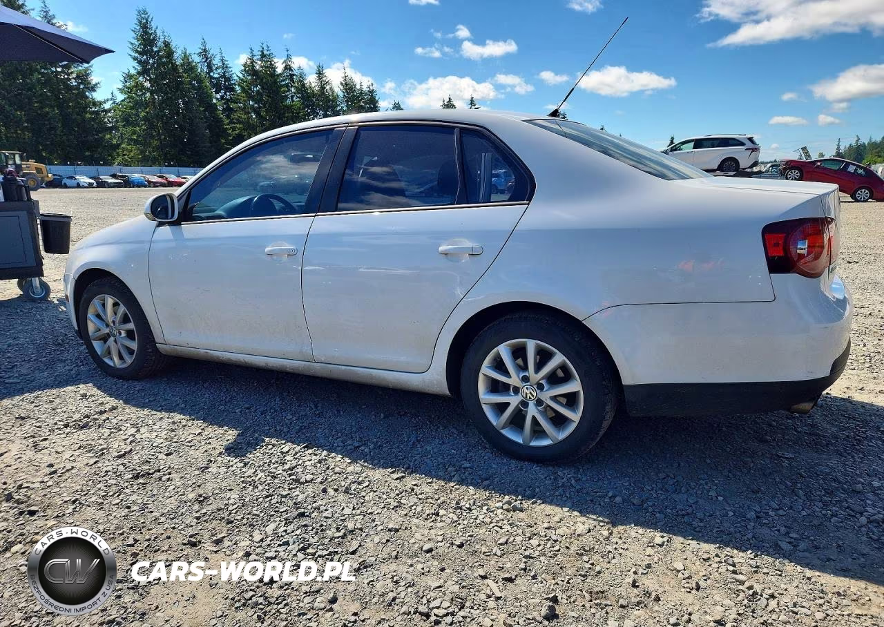 2010 Volkswagen Jetta Se VIN:3VWRZ7AJ4AM111191 - 2