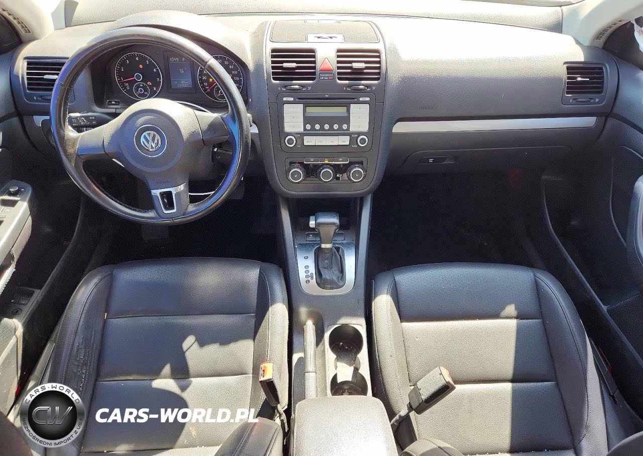 2010 Volkswagen Jetta Se VIN:3VWRZ7AJ4AM111191 - 8