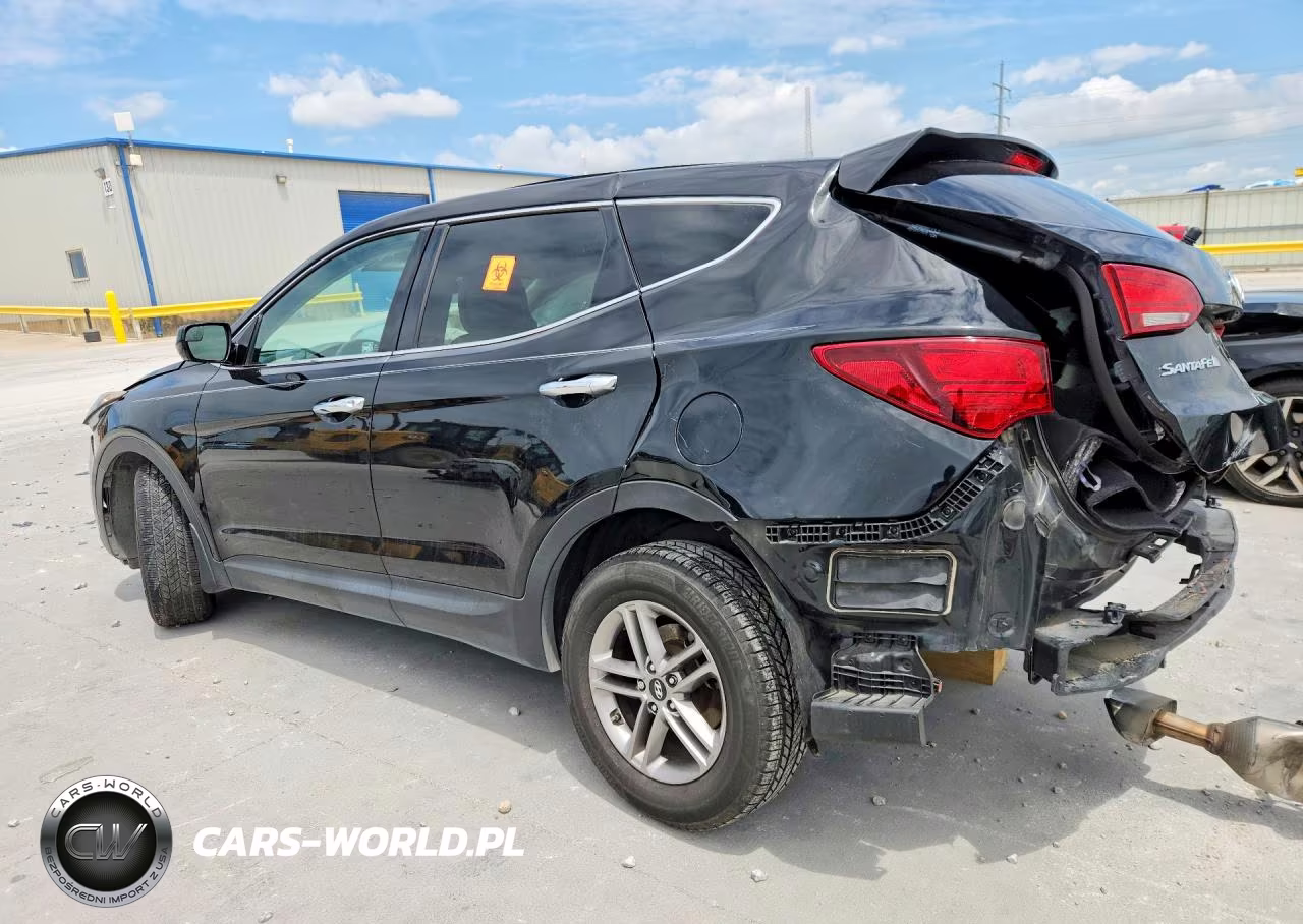 2018 Hyundai Santa Fe Sport 2.4L VIN:5NMZT3LB3JH075466 - 2