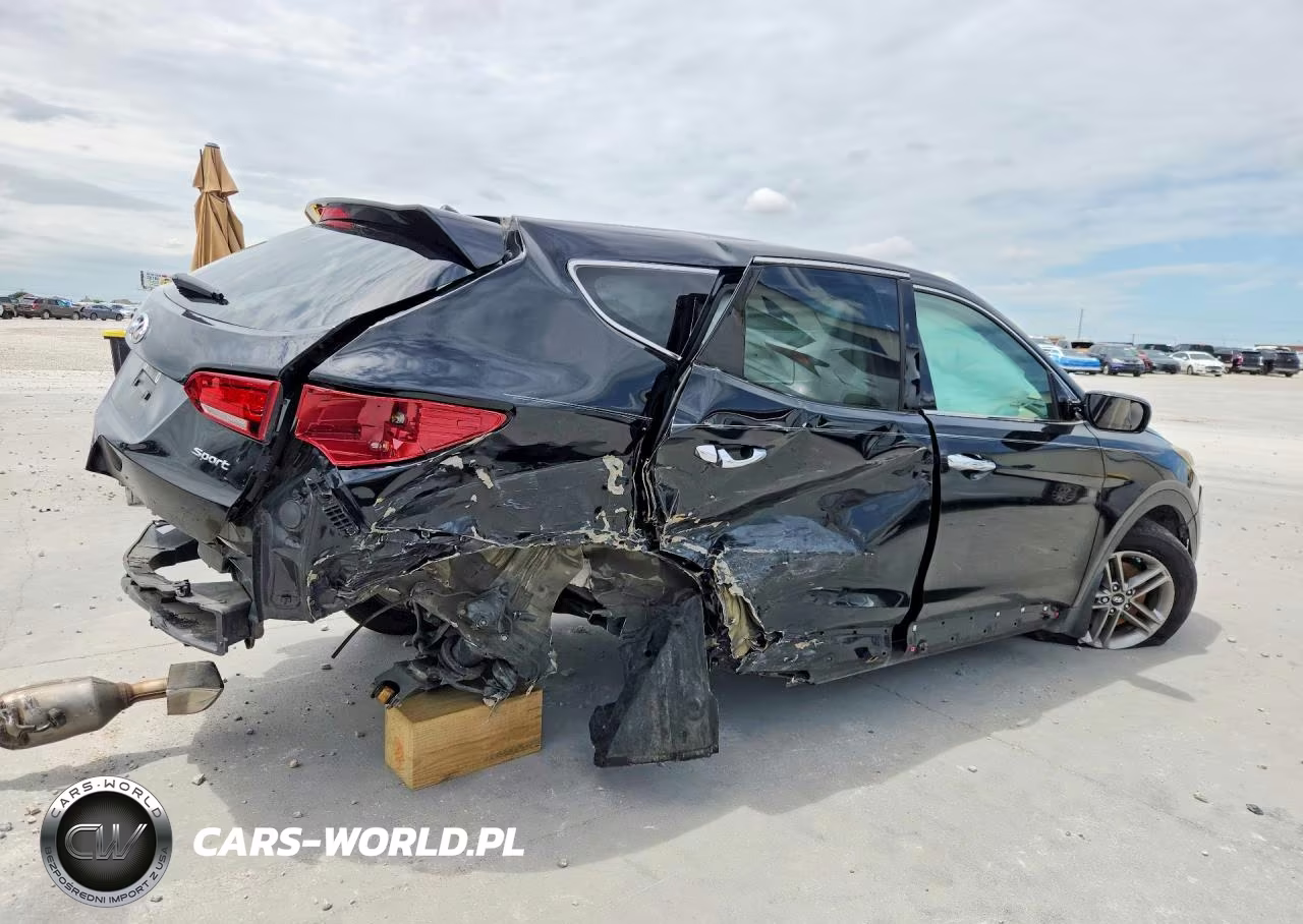 2018 Hyundai Santa Fe Sport 2.4L VIN:5NMZT3LB3JH075466 - 3