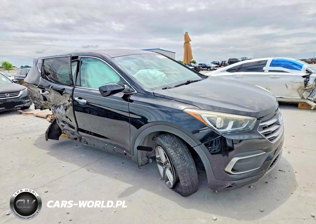 2018 Hyundai Santa Fe Sport 2.4L VIN:5NMZT3LB3JH075466 - 4