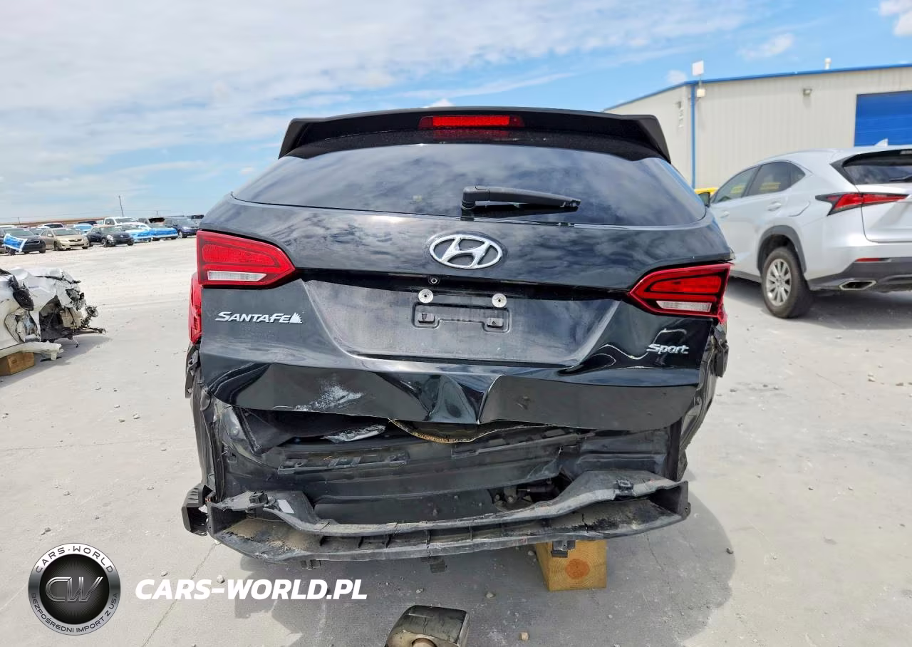 2018 Hyundai Santa Fe Sport 2.4L VIN:5NMZT3LB3JH075466 - 6
