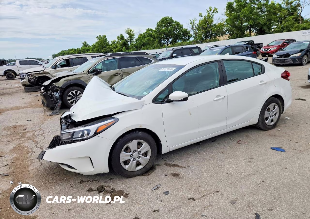 2017 Kia Forte Lx