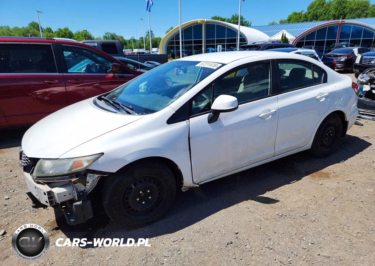 2013 Honda Civic Lx – zdjęcie 1 z 13