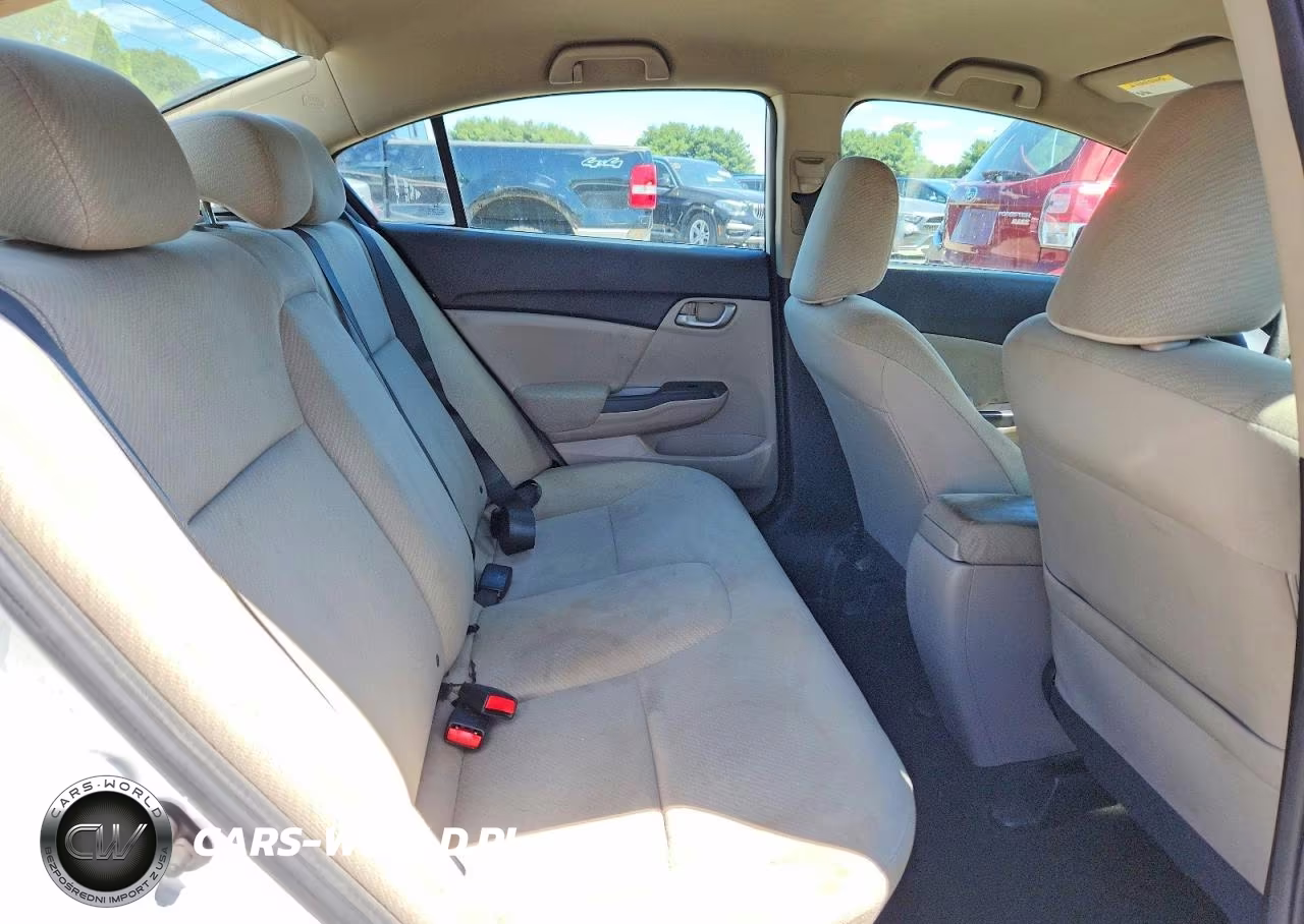 2013 Honda Civic Lx VIN:2HGFB2F57DH554948 - 10
