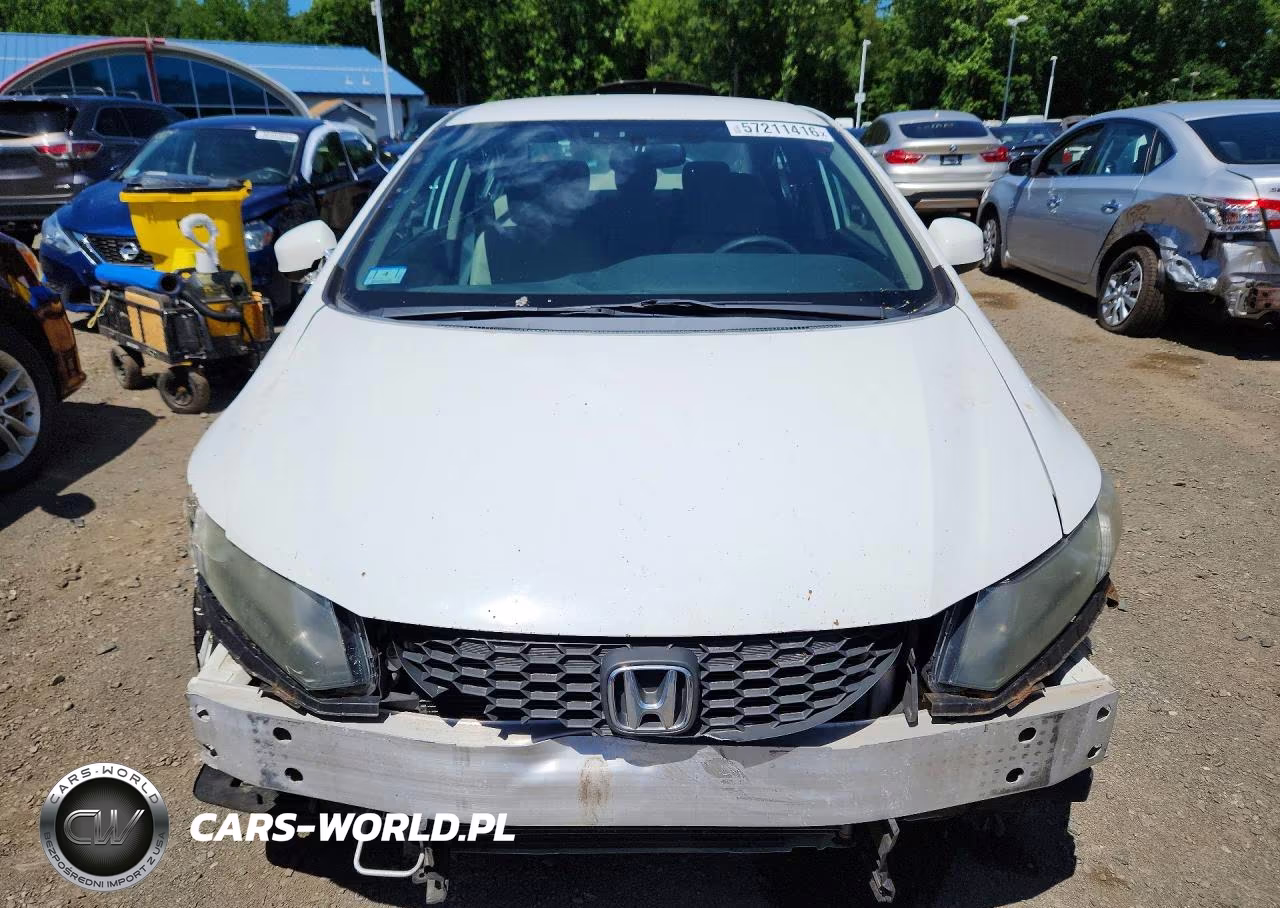 2013 Honda Civic Lx VIN:2HGFB2F57DH554948 - 5