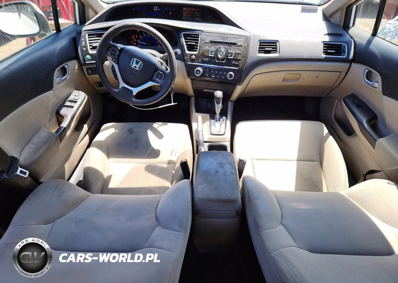 2013 Honda Civic Lx VIN:2HGFB2F57DH554948 - 8