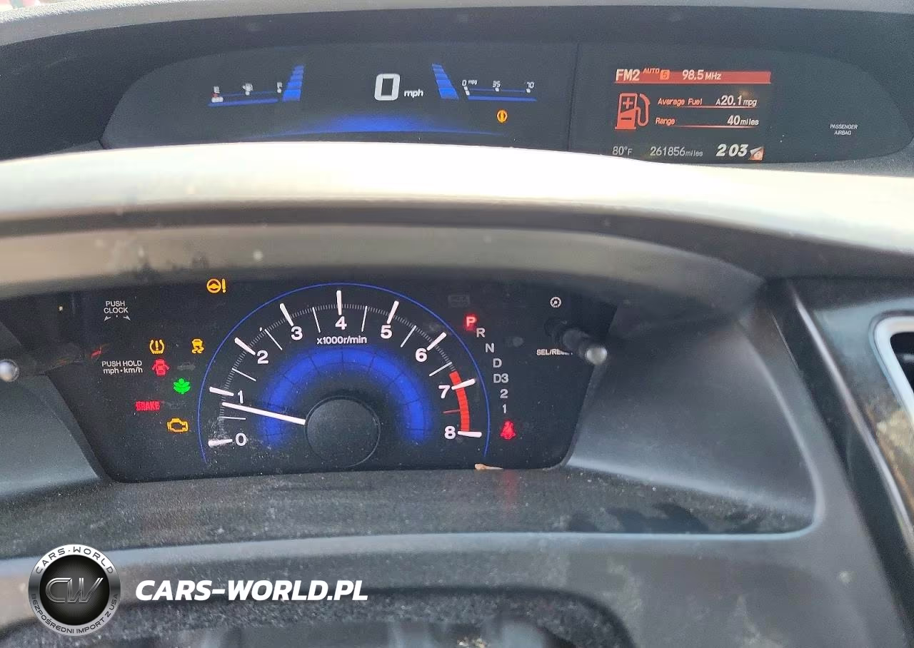 2013 Honda Civic Lx VIN:2HGFB2F57DH554948 - 9