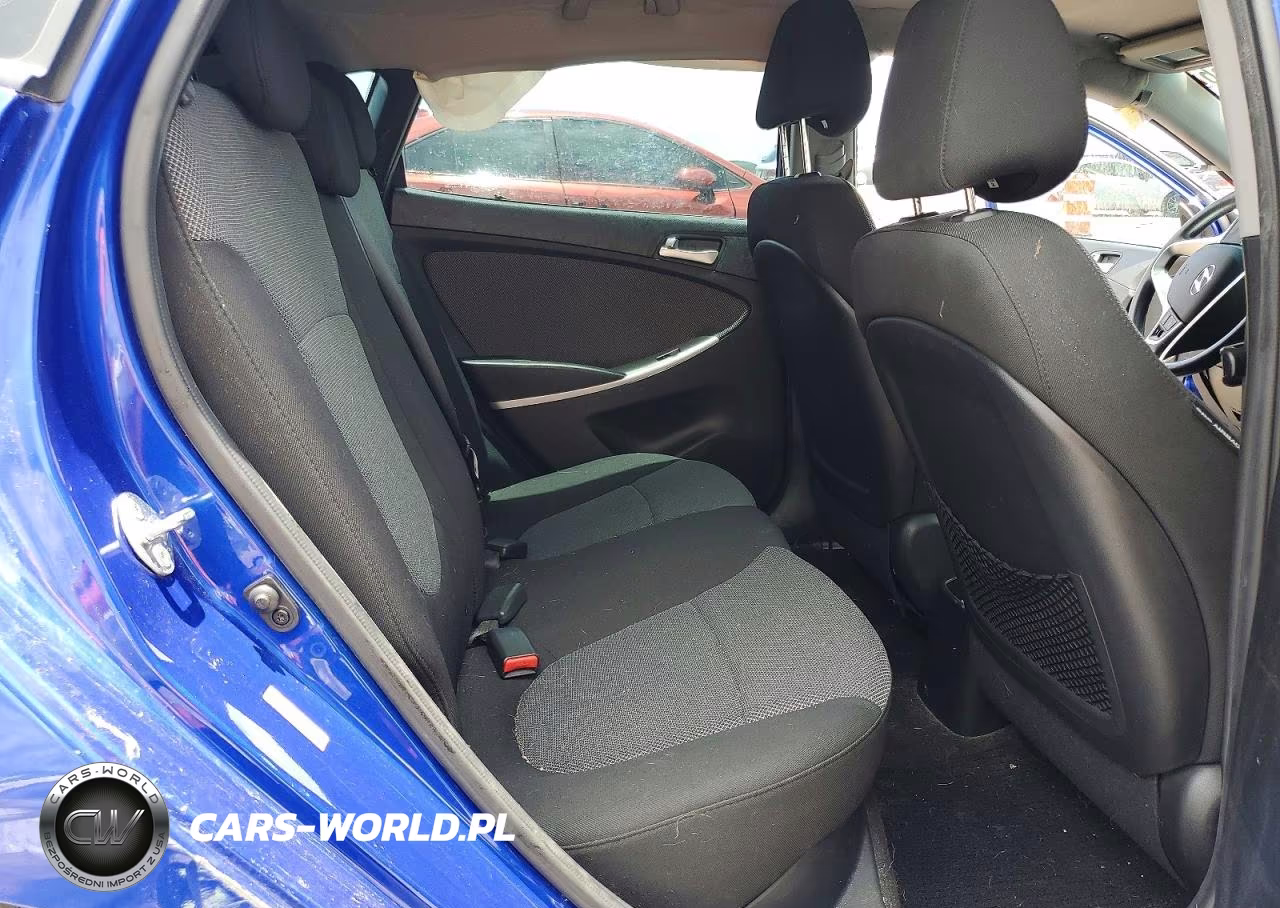 2013 Hyundai Accent Gs VIN:KMHCT5AE2DU118878 - 10