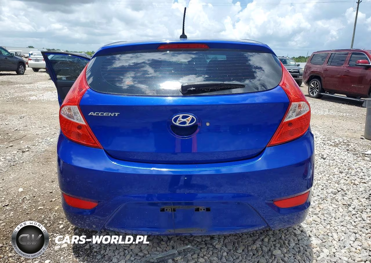 2013 Hyundai Accent Gs VIN:KMHCT5AE2DU118878 - 6
