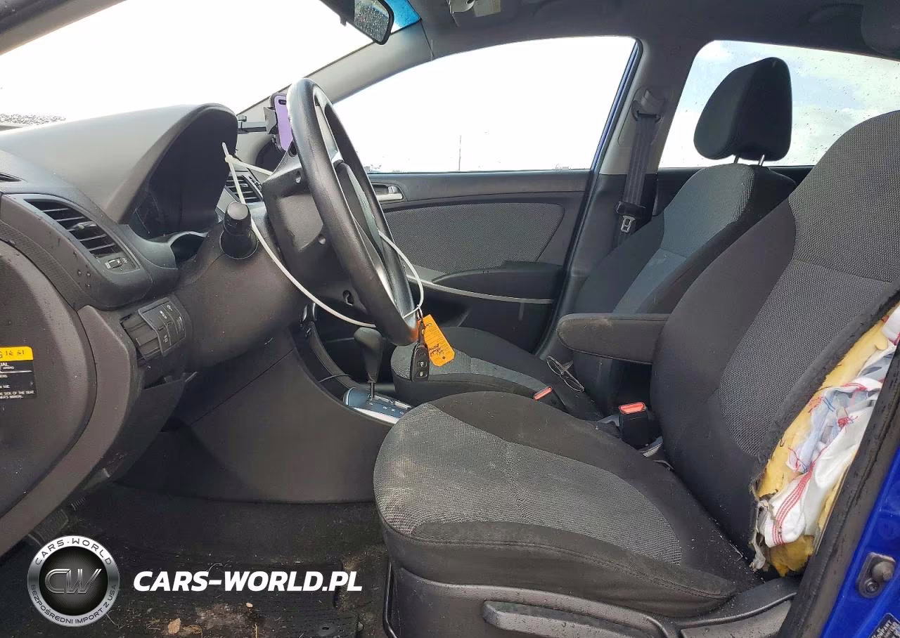 2013 Hyundai Accent Gs VIN:KMHCT5AE2DU118878 - 7