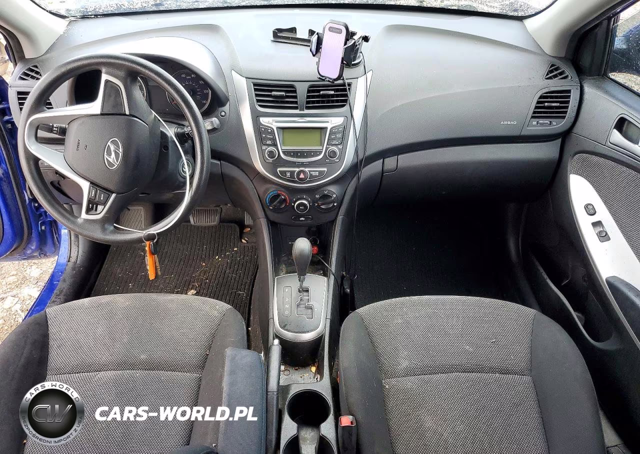 2013 Hyundai Accent Gs VIN:KMHCT5AE2DU118878 - 8