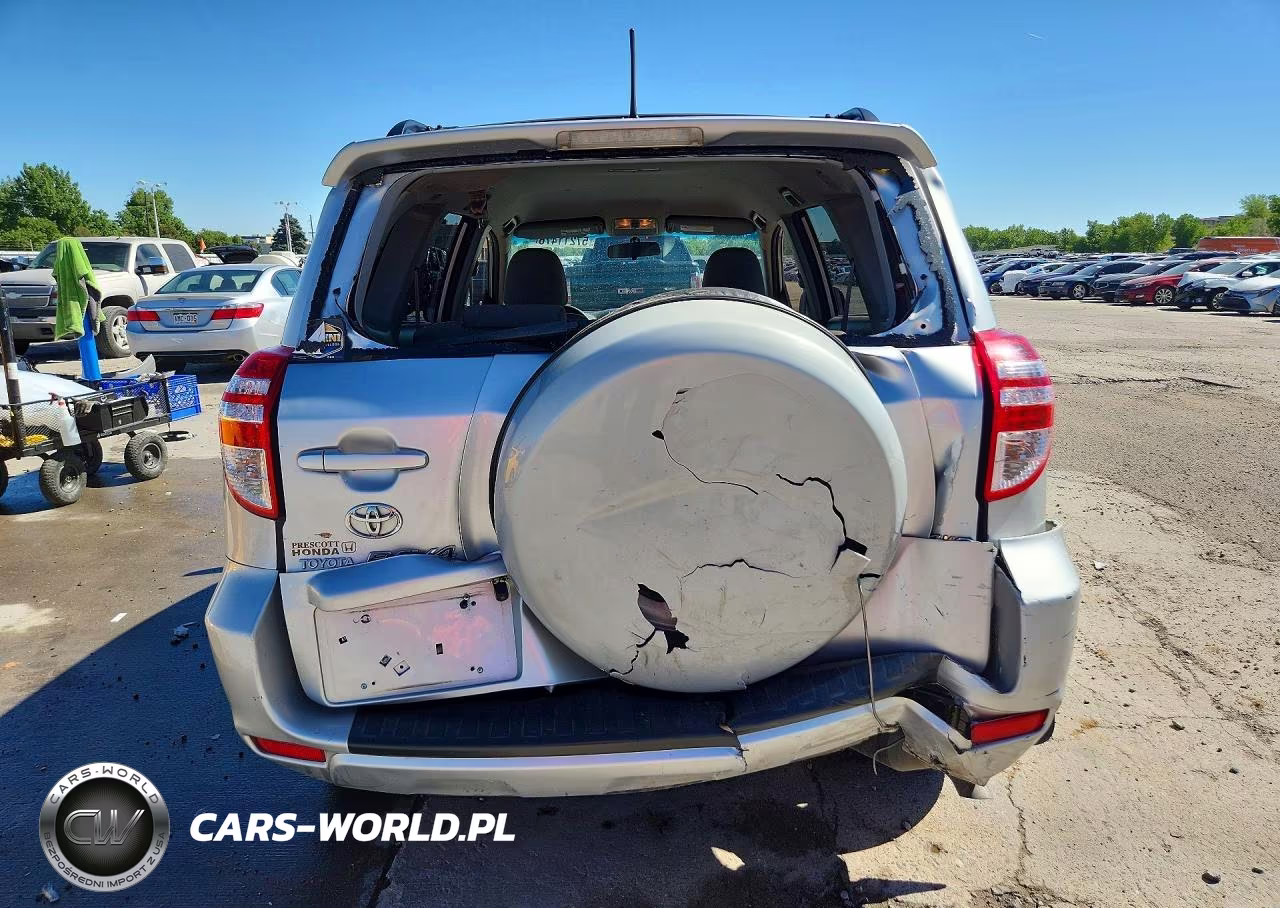 2010 Toyota Rav4 Base VIN:2T3BK4DV3AW014360 - 6