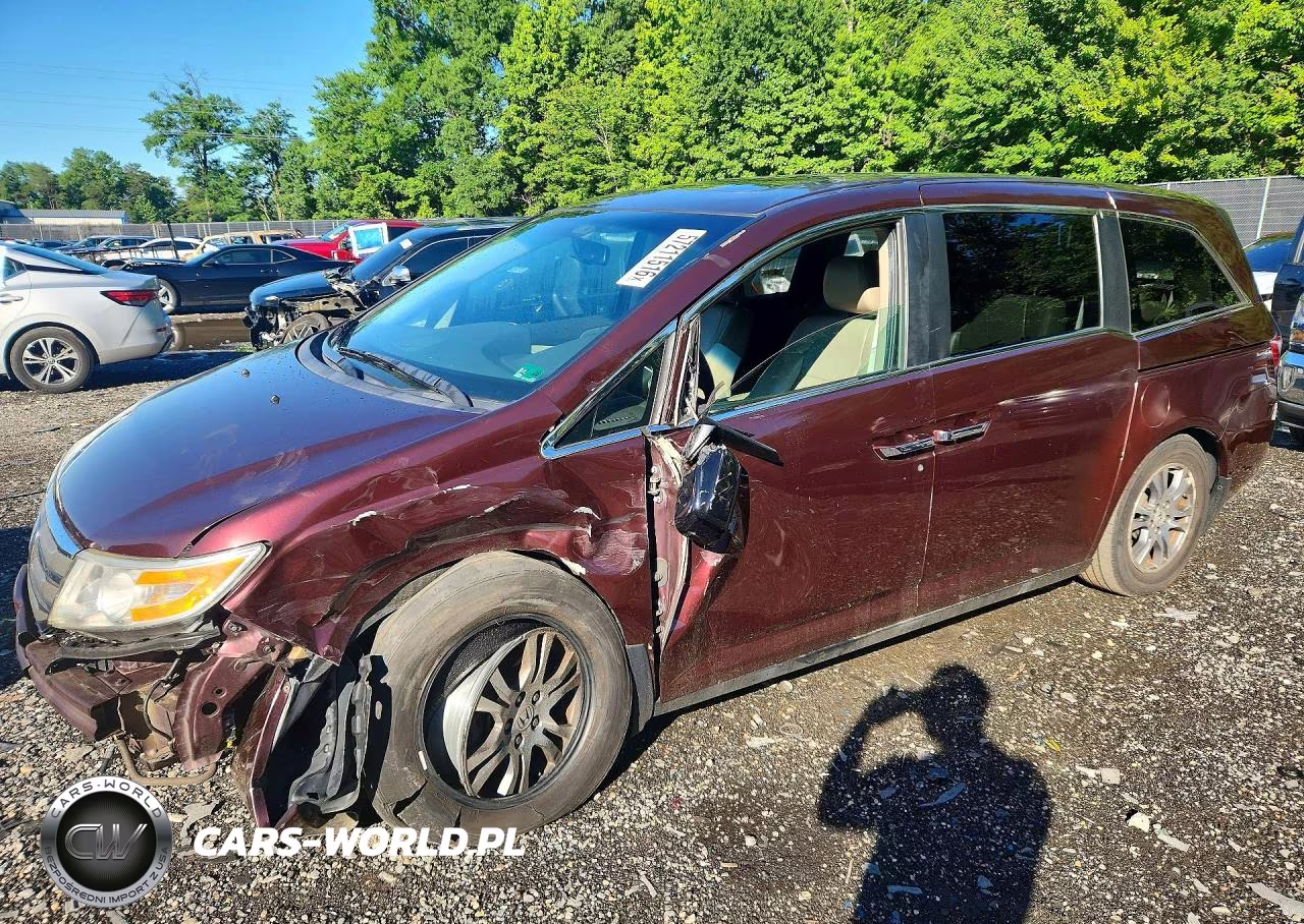 2012 Honda Odyssey Exl – zdjęcie 1 z 13