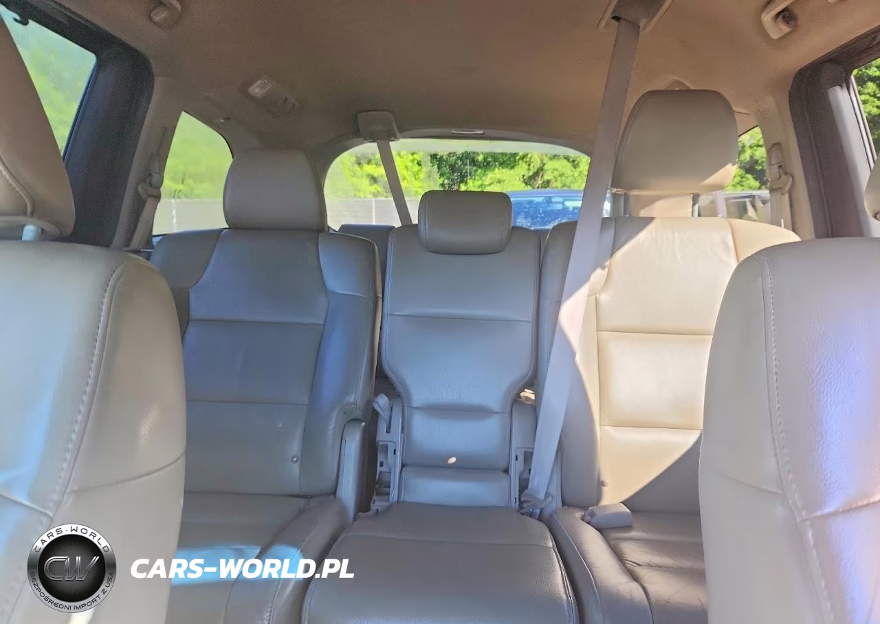 2012 Honda Odyssey Exl VIN:5FNRL5H65CB041802 - 10