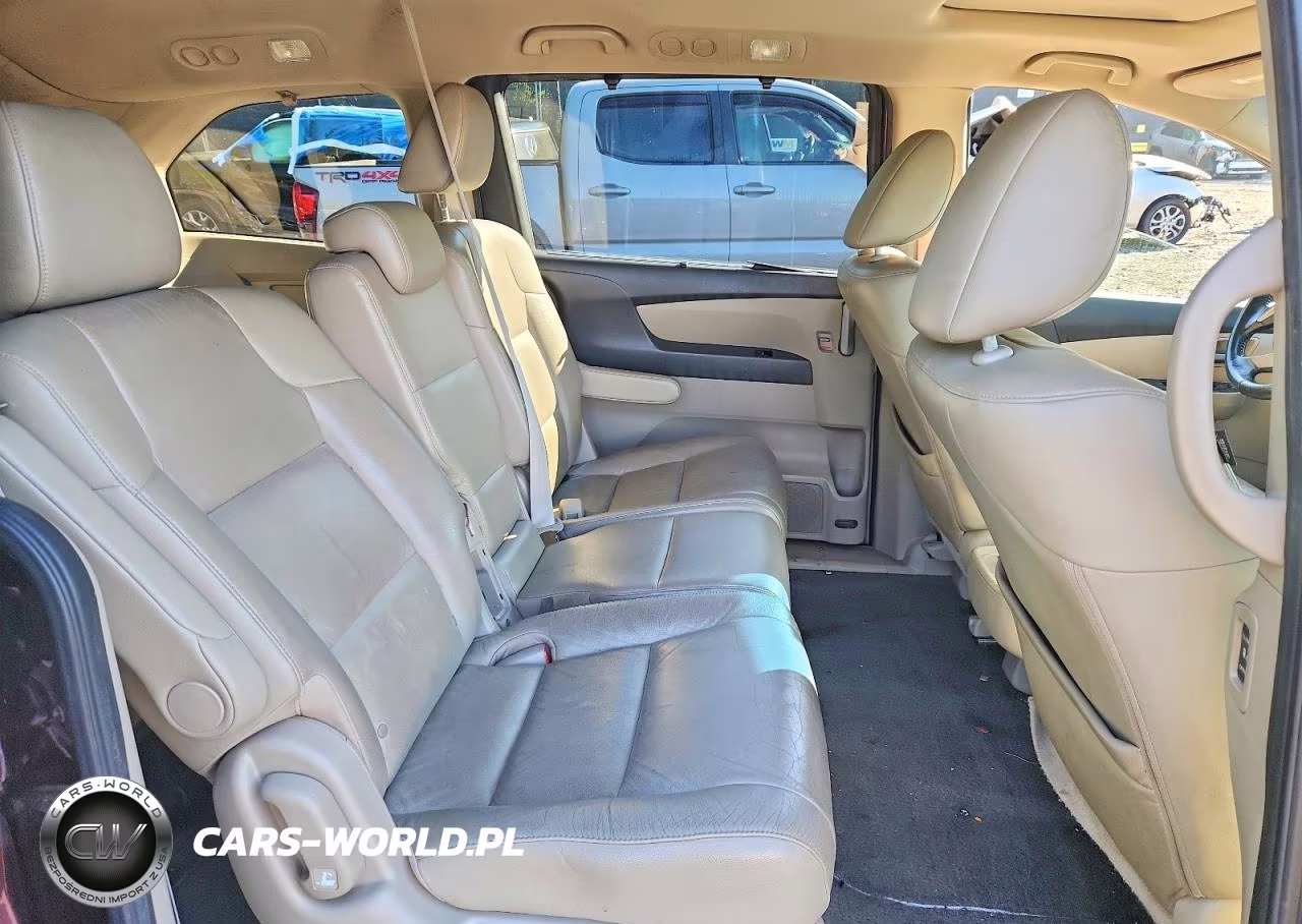2012 Honda Odyssey Exl VIN:5FNRL5H65CB041802 - 11