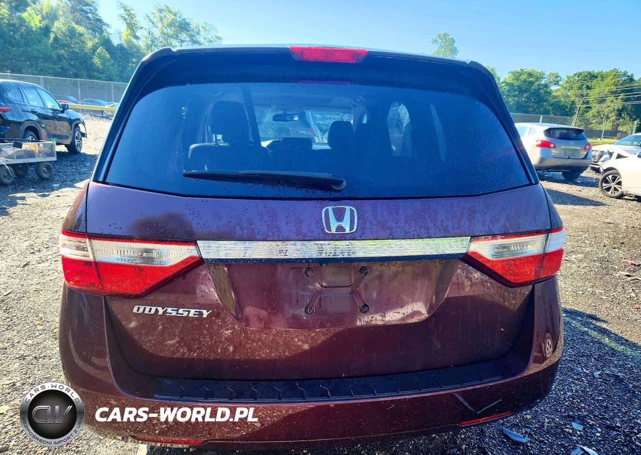 2012 Honda Odyssey Exl VIN:5FNRL5H65CB041802 - 6