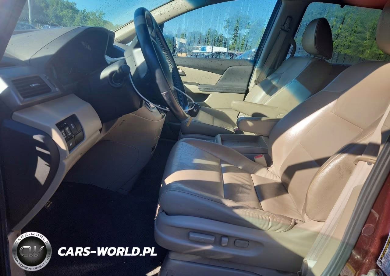 2012 Honda Odyssey Exl VIN:5FNRL5H65CB041802 - 7