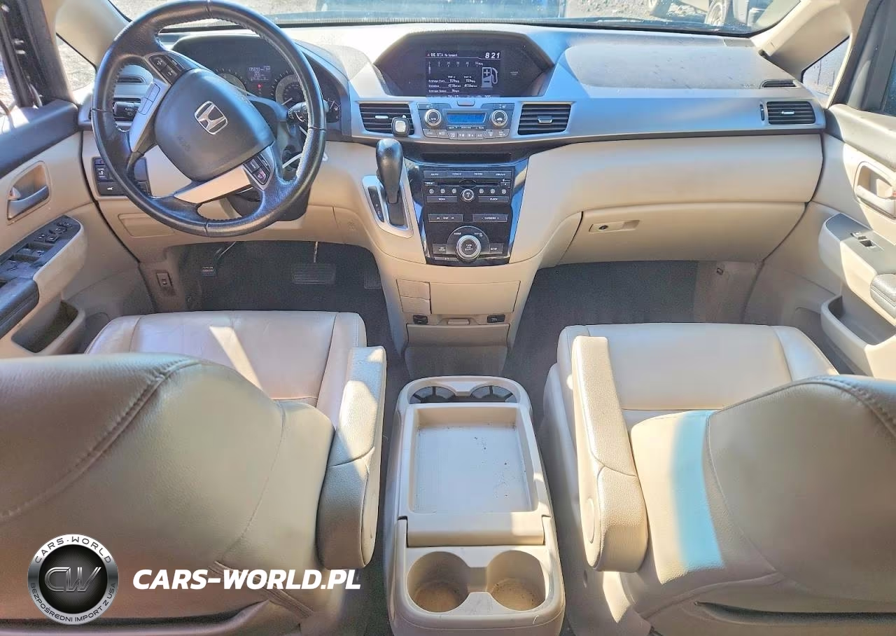 2012 Honda Odyssey Exl VIN:5FNRL5H65CB041802 - 8