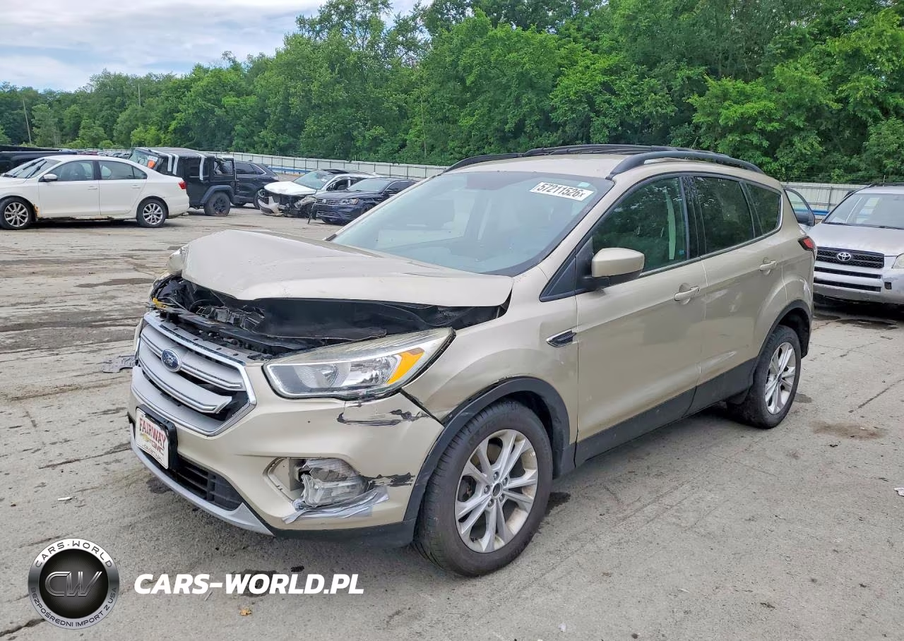 2018 Ford Escape Se
