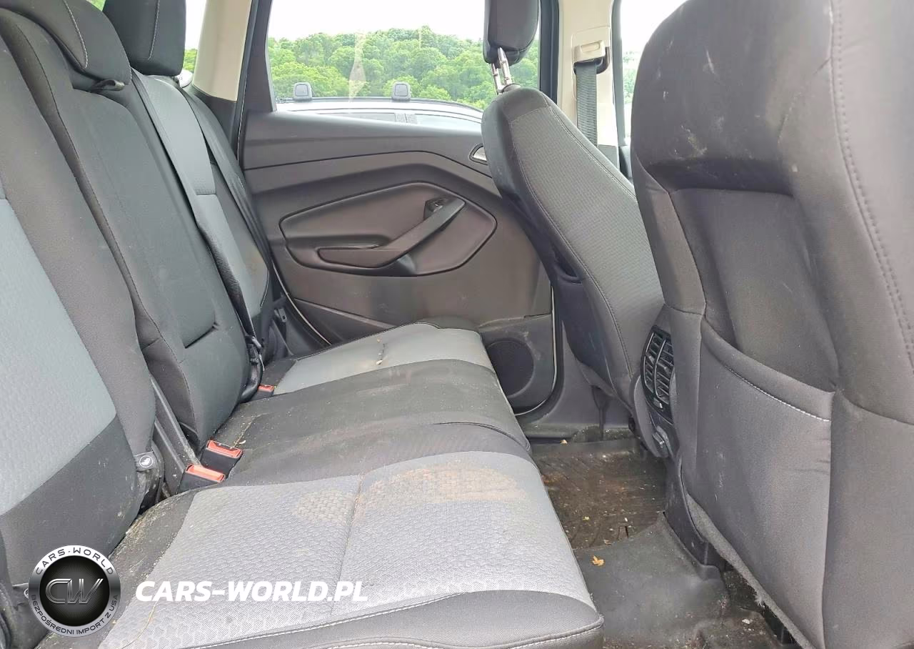 2018 Ford Escape Se VIN:1FMCU9GD2JUA40424 - 11