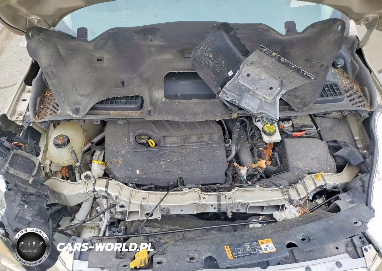 2018 Ford Escape Se VIN:1FMCU9GD2JUA40424 - 12