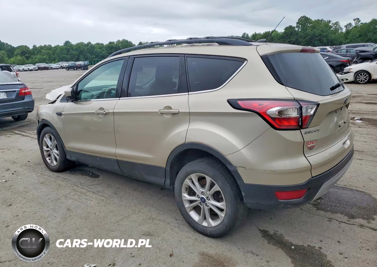 2018 Ford Escape Se VIN:1FMCU9GD2JUA40424 - 2