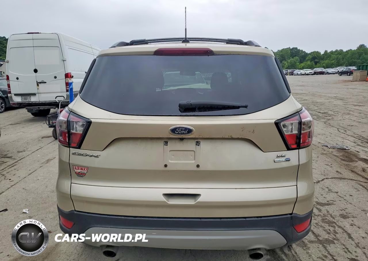 2018 Ford Escape Se VIN:1FMCU9GD2JUA40424 - 6