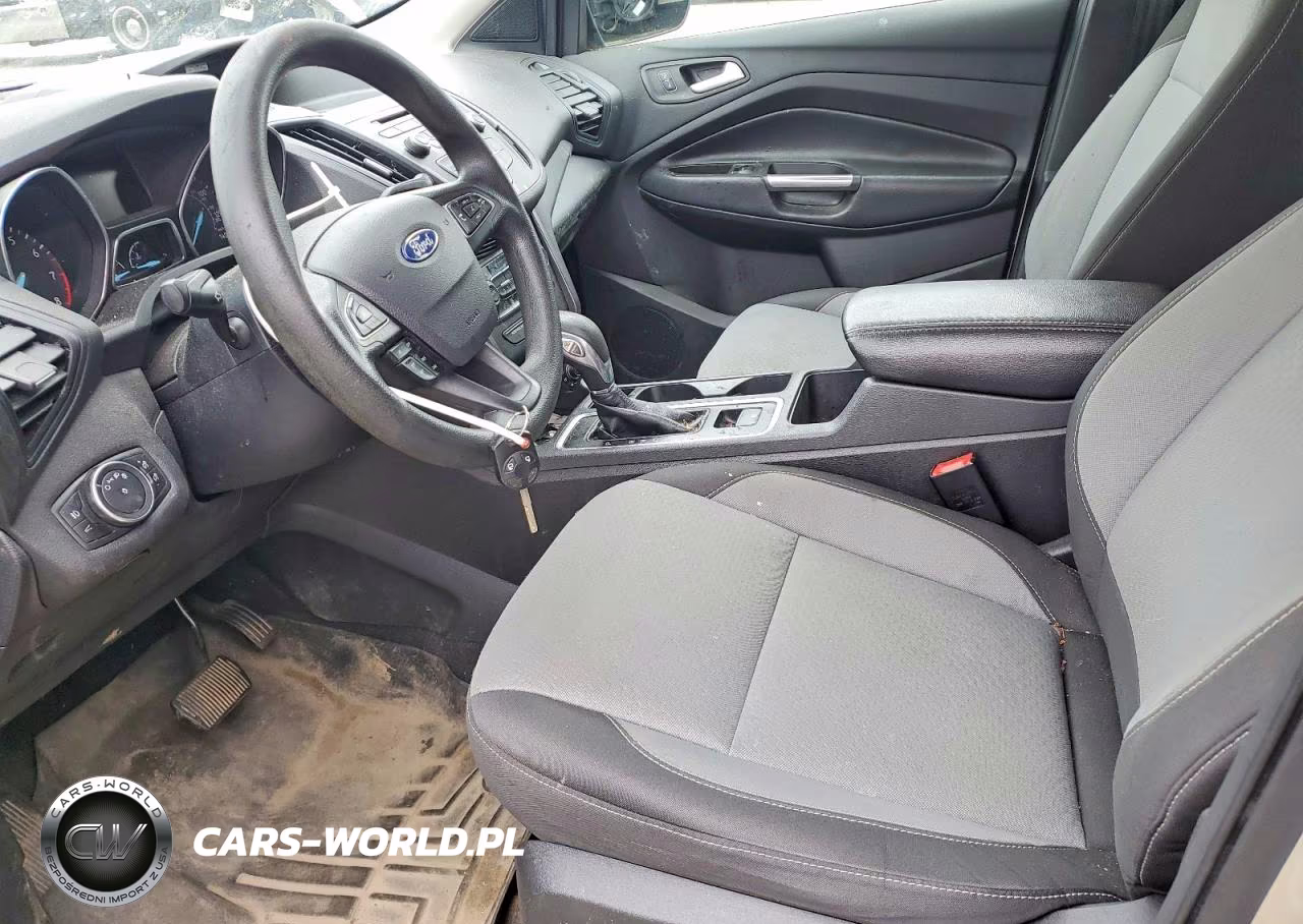 2018 Ford Escape Se VIN:1FMCU9GD2JUA40424 - 7