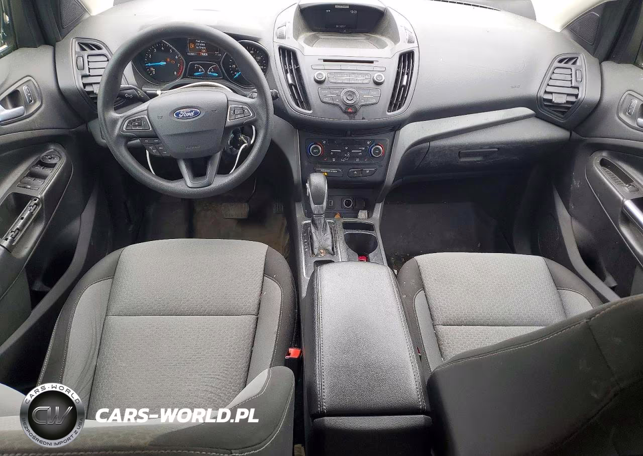 2018 Ford Escape Se VIN:1FMCU9GD2JUA40424 - 8