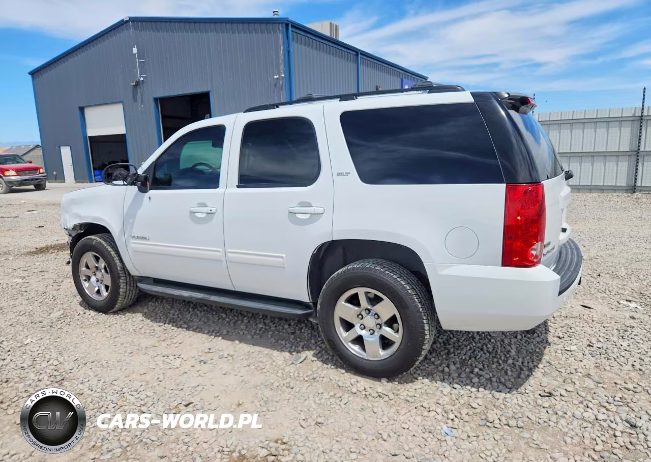 2011 GMC Yukon Slt VIN:1GKS2CE02BR352545 - 2