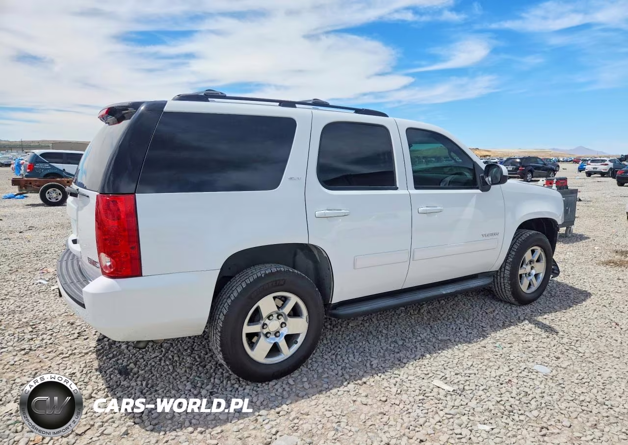 2011 GMC Yukon Slt VIN:1GKS2CE02BR352545 - 3