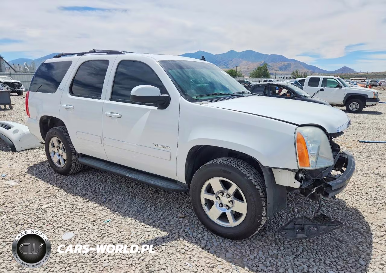 2011 GMC Yukon Slt VIN:1GKS2CE02BR352545 - 4