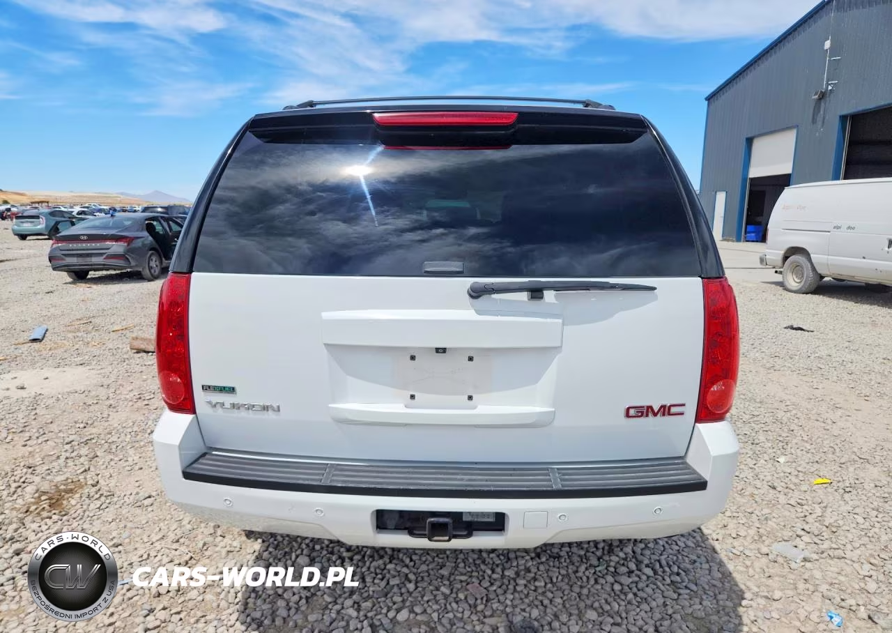 2011 GMC Yukon Slt VIN:1GKS2CE02BR352545 - 6