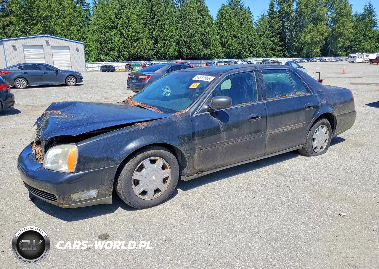 2003 Cadillac Deville