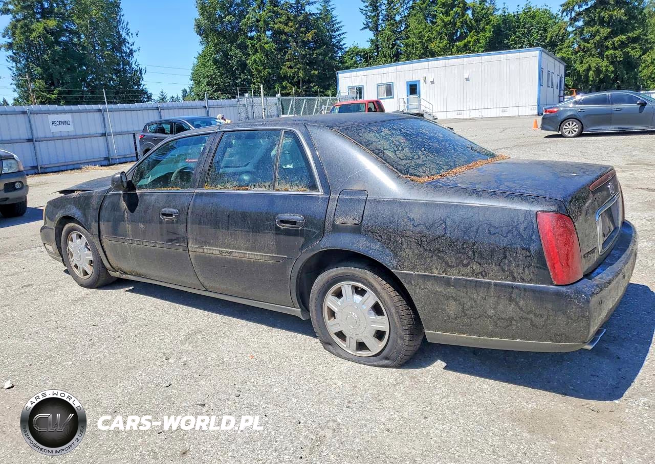 2003 Cadillac Deville VIN:1G6KD54Y93U220781 - 2