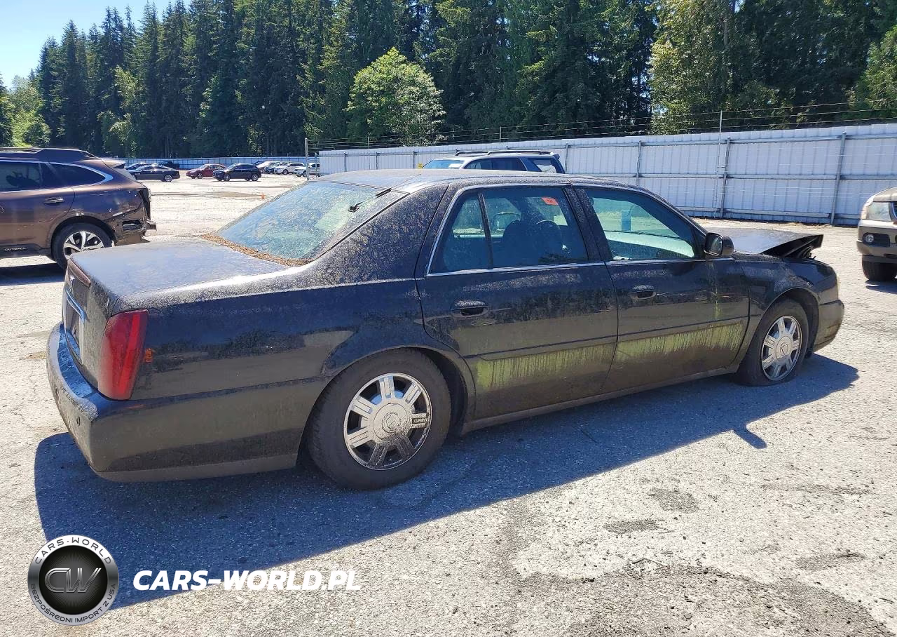 2003 Cadillac Deville VIN:1G6KD54Y93U220781 - 3