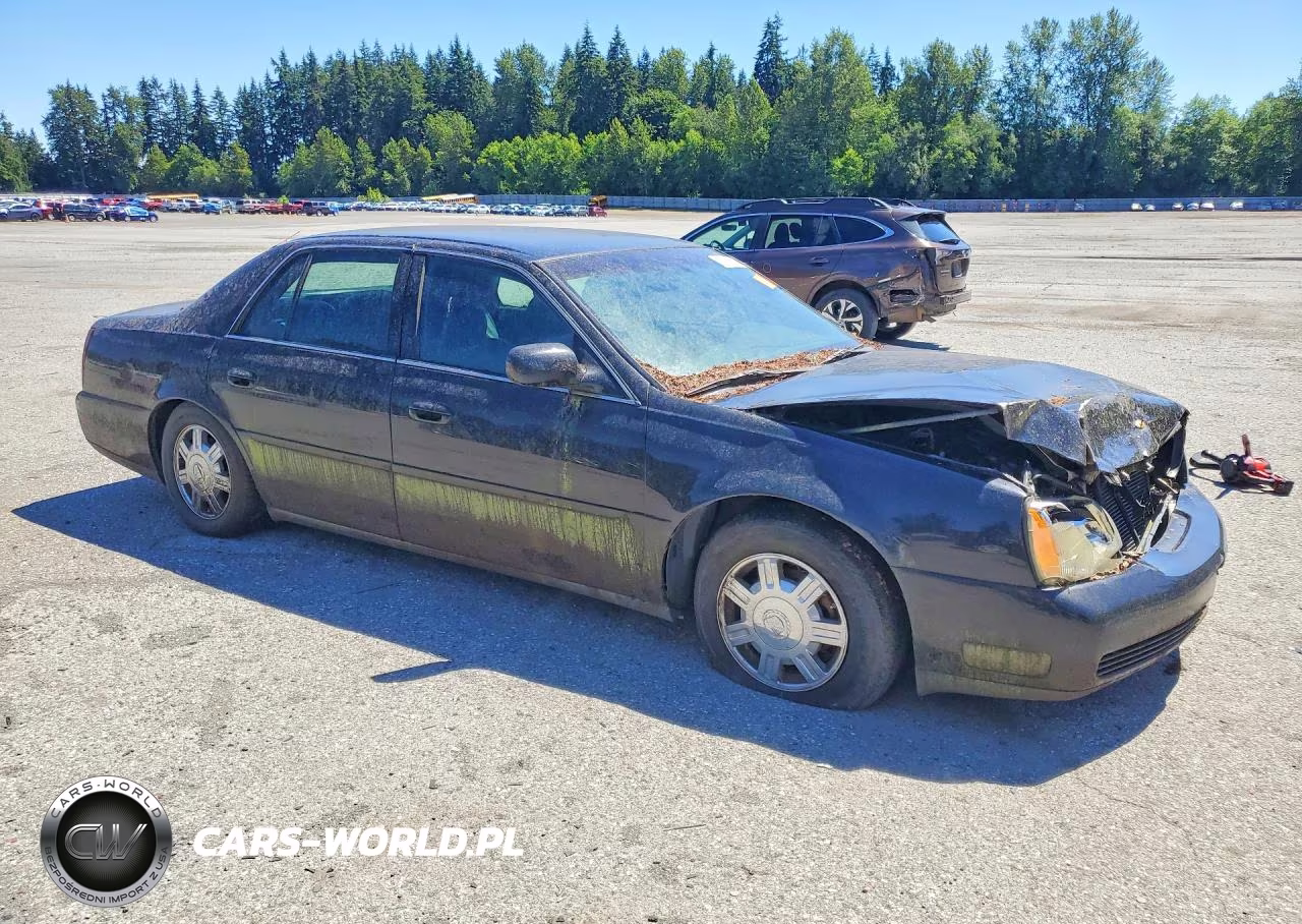 2003 Cadillac Deville VIN:1G6KD54Y93U220781 - 4