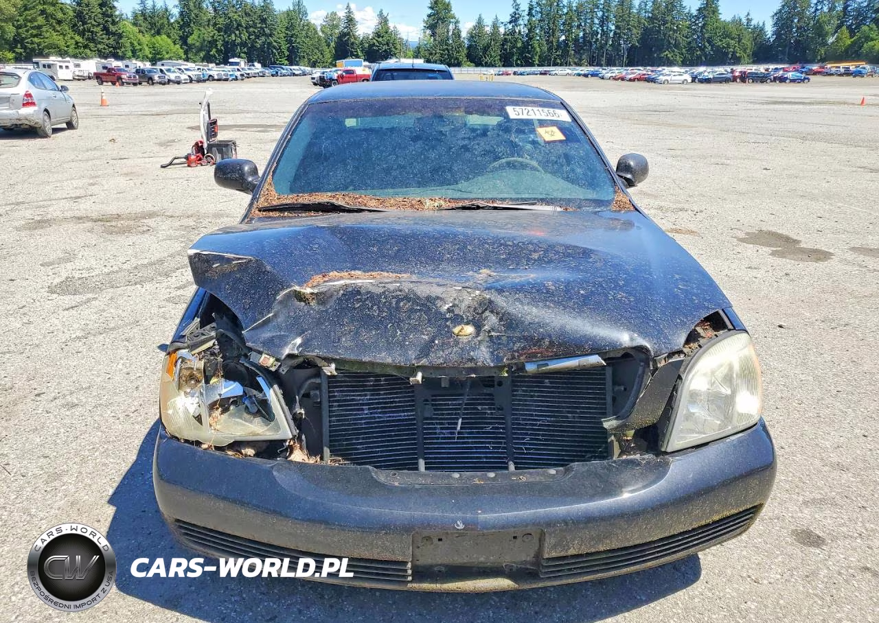 2003 Cadillac Deville VIN:1G6KD54Y93U220781 - 5