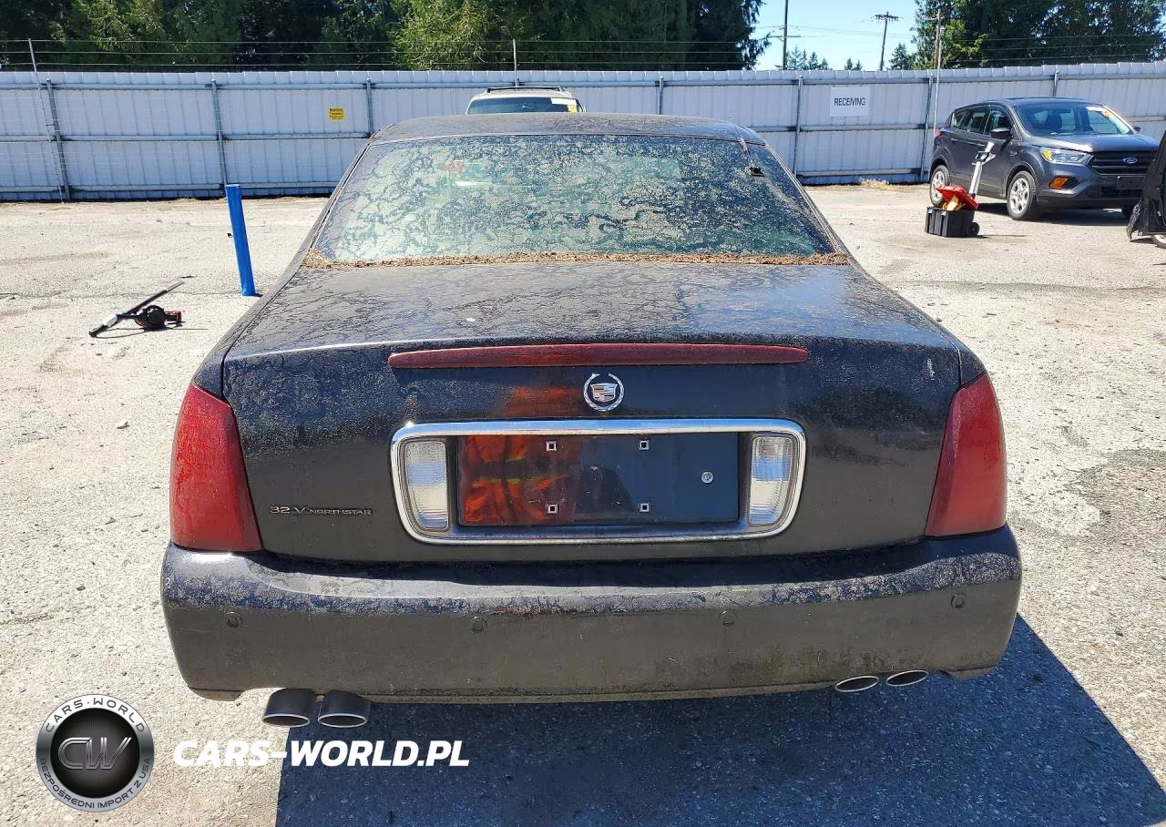 2003 Cadillac Deville VIN:1G6KD54Y93U220781 - 6