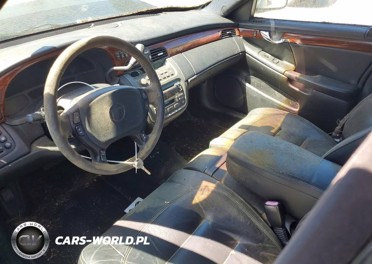 2003 Cadillac Deville VIN:1G6KD54Y93U220781 - 8