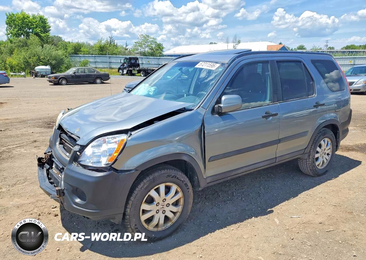 2006 Honda Cr-V Ex – zdjęcie 1 z 13