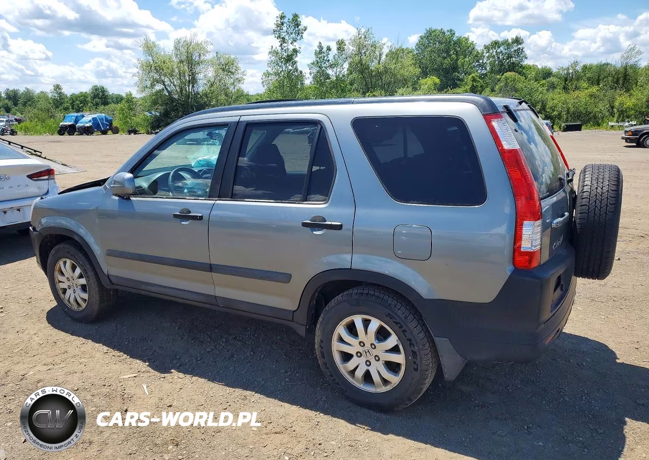 2006 Honda Cr-V Ex VIN:SHSRD78896U410250 - 2