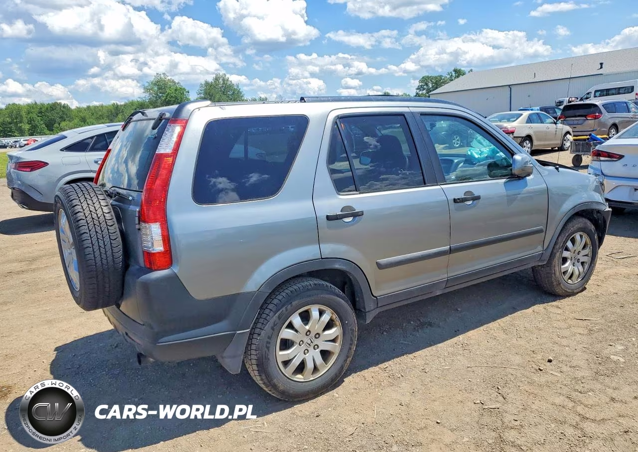 2006 Honda Cr-V Ex VIN:SHSRD78896U410250 - 3